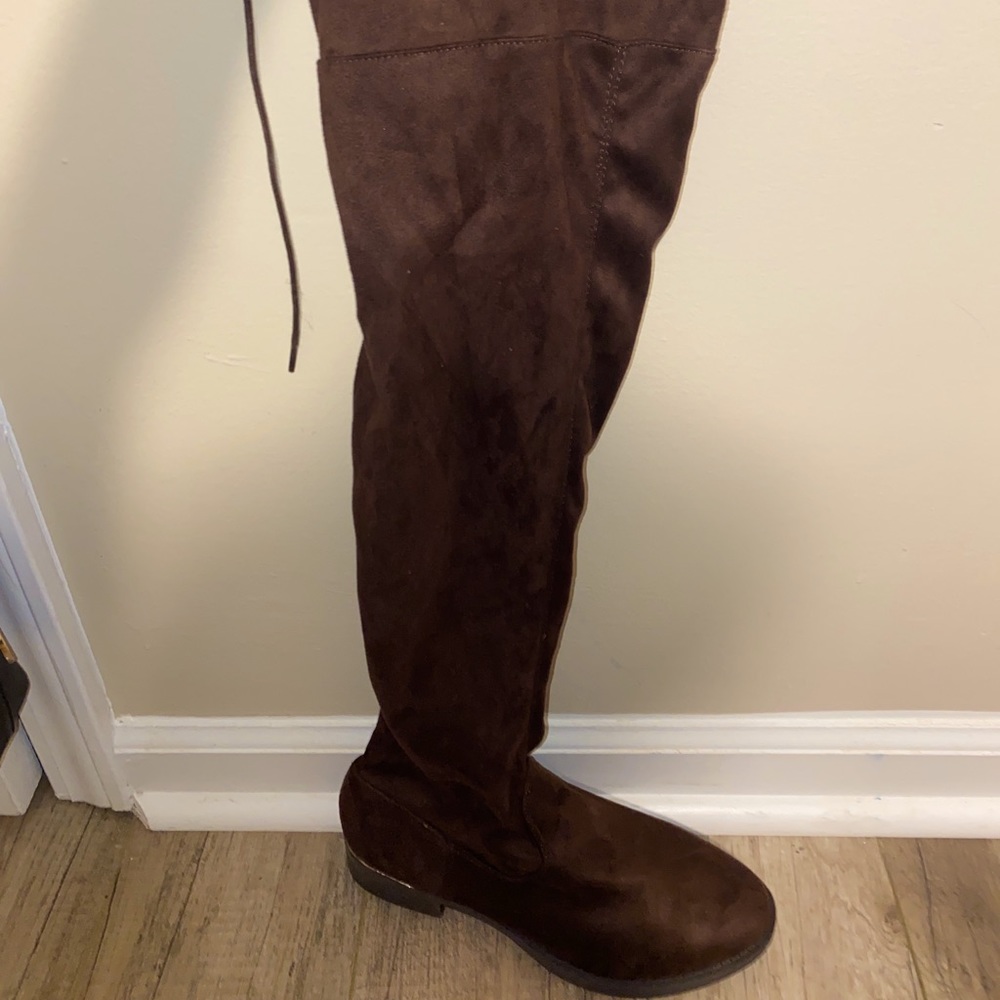 Brown Knee high boots